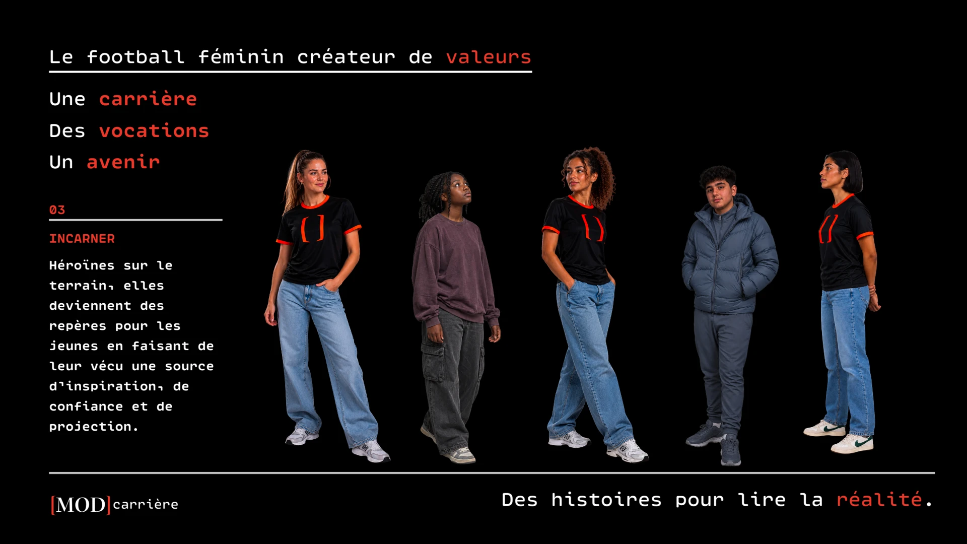 Footballeuses engagées — slide 2 sur 2